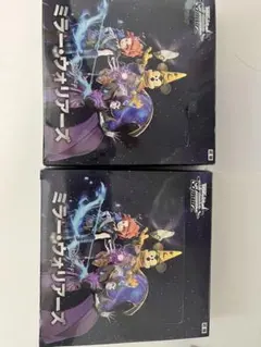 ヴァイス Disney ディズニー ミラーウォリアーズ レア以下4コンセット
