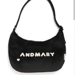 andmary bebe bebe milky bag ブラック