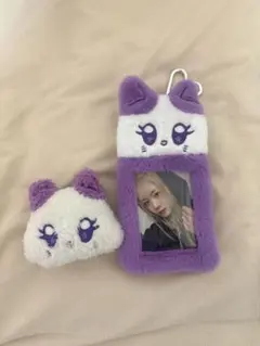 佐々木心菜 トレカケース キーホルダー