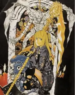 希少 DEATH NOTE デスノート vintage 長袖カットソー アニメ - メルカリ