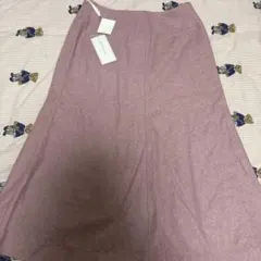 新品タグ付き ピンク スカート サイズ40