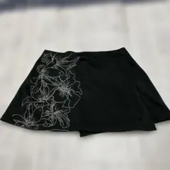 プリンステニススコート 巻きスカートタイブ