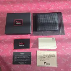 Neu interesse ブラック 二つ折り財布のサムネイル