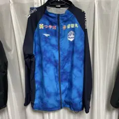 非売品】99-00年 ミズノ アビスパ福岡 トラックジャケット XO ネイビー