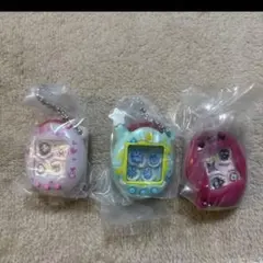 たまごっちシャカシャカチャームコレクション2 いちごっち　くちぱっち　ござるっち