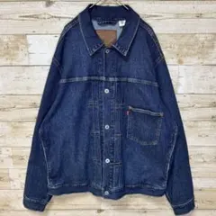 LEVI'S PREMIUM 1st ブラック 大戦モデル 復刻 FJ - メルカリ