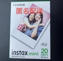 FUJIFILM instaxminiチェキフィルム20枚