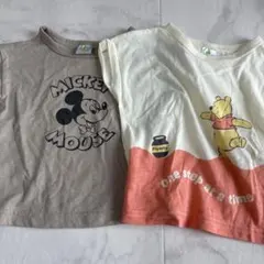 70-80 Tシャツ　ミッキー　ディズニー