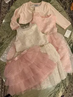 Jane and jack ドレス　100-110 新品未使用　あり