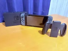 【値下げ交渉可】　Nintendo Switch グレー　箱無し