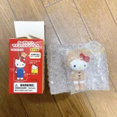ハローキティ展　シークレットマスコットチャーム　Ａ くまスーツ　1点