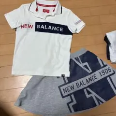 New Balance ゴルフ ポロシャツ スカートセット