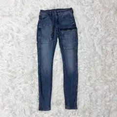 G-STAR RAW POWEL MID スキニー デニム 26 ストレッチのサムネイル