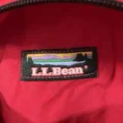 L.L.Bean アノラックパーカー レッド