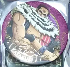 カタクリ ONE PIECE 麦わらストア バースデージュエリー缶バッジ11月