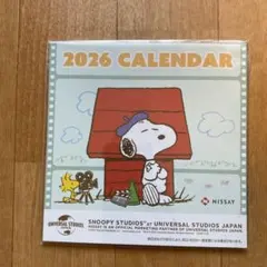 スヌーピー 2026年カレンダー