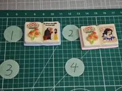 スノーホワイト デコレーションパーツ 6個セット