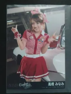 ☆AKB48【ギンガムチェック☆SKE48☆松井玲奈】劇場盤☆生写真