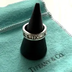 ティファニー Tiffany&Co. アトラスリング 1837 7号 0215 - メルカリ