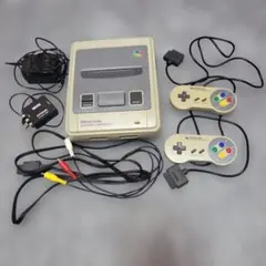 スーパーファミコン本体（ジャンク）＋ソフト10点 スーパーファミコン 本体 ソフト10本付き 通電確認済み ジャンク