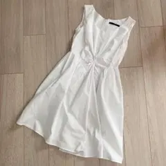 美品＊リエス　ワンピース　白