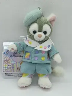 ジェラトーニぬいぐるみ バッジ　①