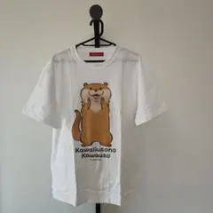 Kawaiiusono Kawauso Tシャツ 可愛いウソのカワウソ
