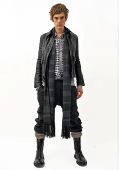ごうgogo様専用 ヨウジヤマモト プールオム 14AW ロングカーディガン