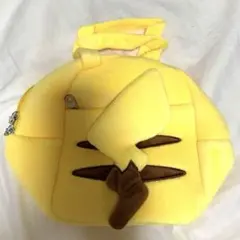 タグ付き未使用　ポケットモンスター　キャラコロバッグ　ピカチュウ