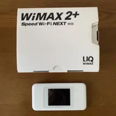 HUAWEI Speed Wi-Fi NEXT W06 UQWiMAX
