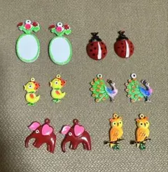 大倉トーイ　レトロチャーム　レトロ雑貨　ハンドメイド　ビンテージ6種類×2セット