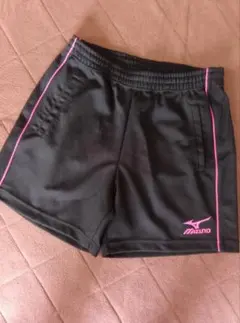 ★ハーフパンツ★ミズノ★XOサイズ ★黒