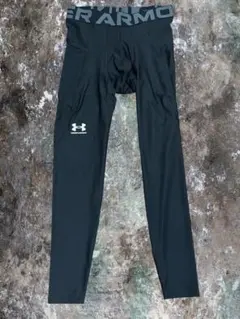 アンダーアーマー 着圧コンプレッション トレーニングレギンスヒートギア M