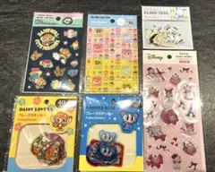 エンジェルブルー、ディズニー、デイジーラバーズなど入手困難！シール6枚セット