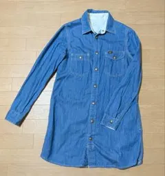 Lee リー シャツワンピース