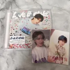 M!LK LOVE ENG!NE 山中柔太朗盤 CD トレカ セット②