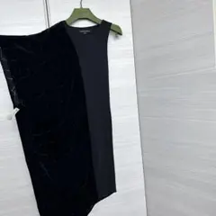 r*4様 Alexanderwangサイズ4アシンメトリーノースリーブ ベルベッのサムネイル