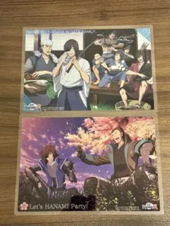 戦国BASARA クリアプレート 伊達軍 2枚セット