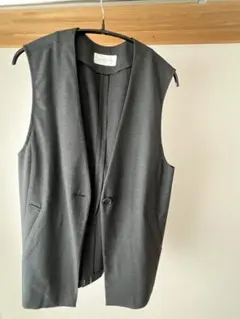 GLOBAL WORK グレー ジレ