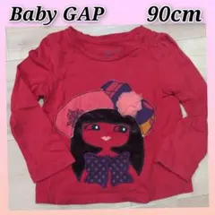 ベビーギャップ 長袖Tシャツ90cm