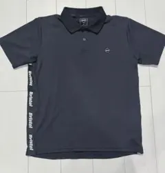 FCRB Bristol BIG LOGO POLO 黒XL 極美品 - メルカリ