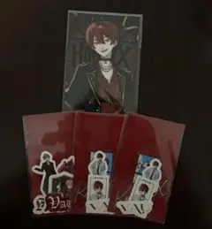 騎士X ファンミ ばぁうくん ステッカー ブロマイド