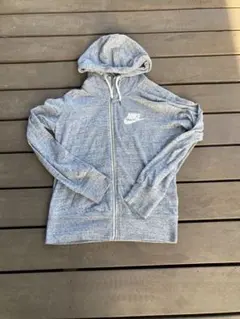 Nike グレー フルジップパーカー Lサイズ