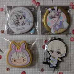 KING OF PRISM 如月ルヰ 缶バッジ 他 キンプリ キンツア