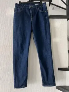 デニムパンツ ジーパン　サマンサモスモス　ブルーのサムネイル