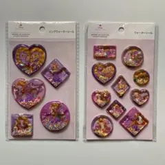 新品未開封大人気！ディズニー ラプンツェルウォーターシール 2個セット①