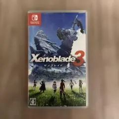 Nintendo Switch Xenoblade 3 ソフトのサムネイル