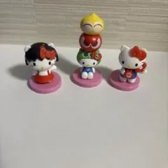 チョコエッグハローキティ フィギュア 3体セット