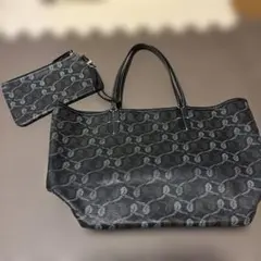 【新品未使用】Roberta di Camerino ブラックトートバッグ