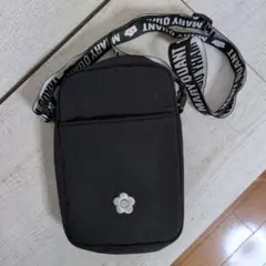 マリークヮント　 ノベルティ　ブラックショルダーバッグ